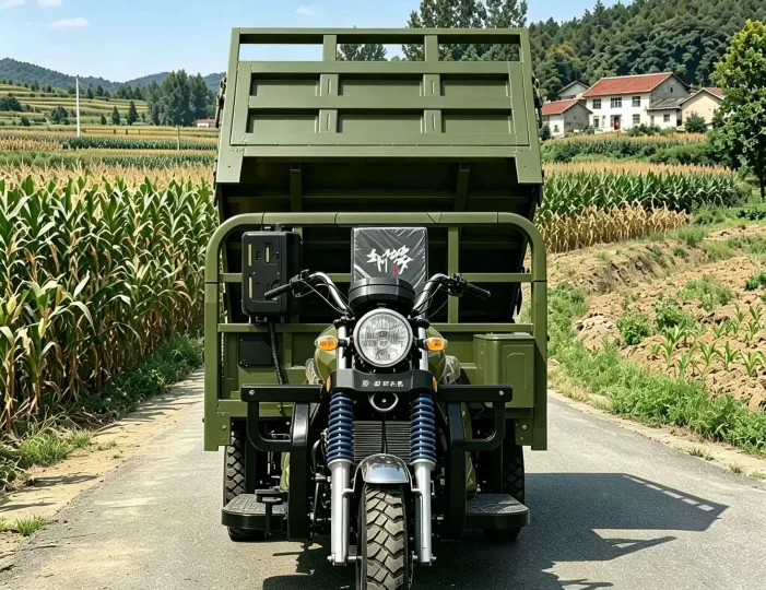 TRIVARO Fuel Cargo Trike for Export, 1 Seat — Model TRV-60471033