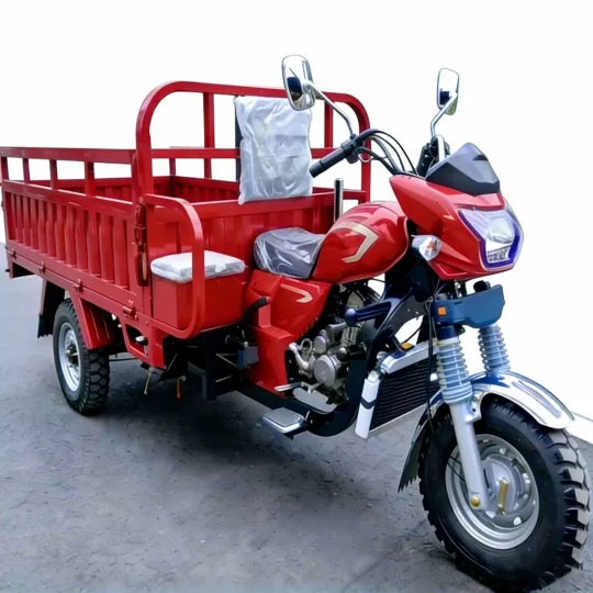 TRIVARO 200cc Cargo Trike for Export, 1 Seat — Model KV200ZH-B