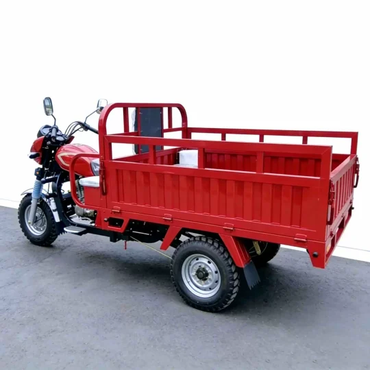 TRIVARO 200cc Tricycle for Export, 1 Seat — Model KV200ZH-B