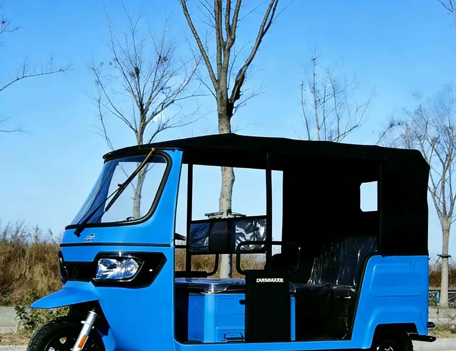 TRIVARO Fuel Passenger Trike for Export — Model TRV-88166753