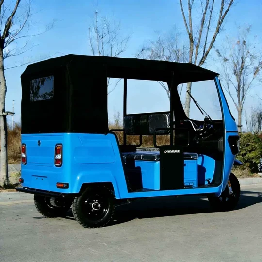 TRIVARO Fuel Passenger Trike for Export — Model TUKTUK-B1260