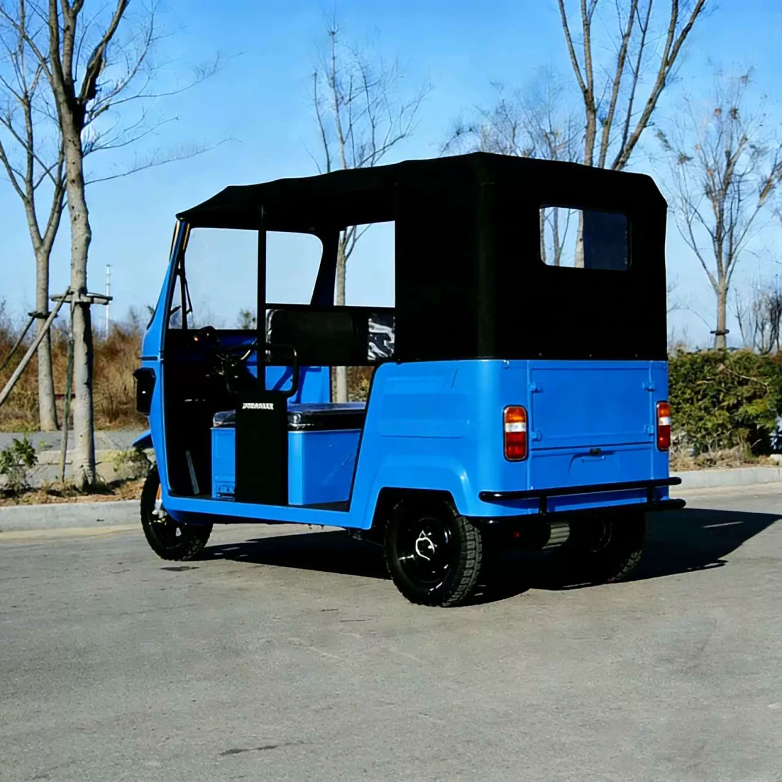 TRIVARO Fuel Passenger Trike for Export — Model TUKTUK-B1260