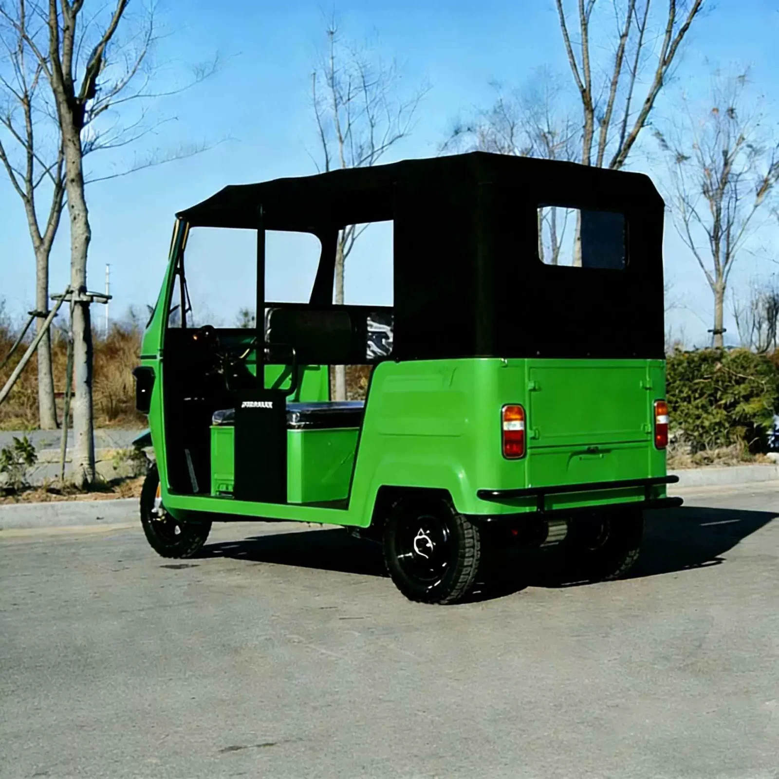 TRIVARO Fuel Passenger Trike for Export — Model TRV-98098887
