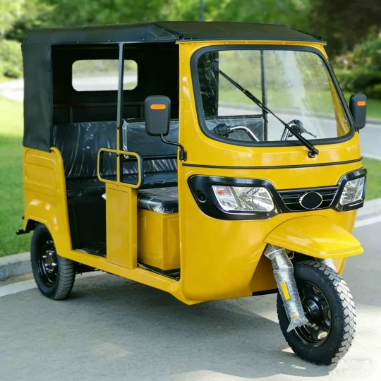 TRIVARO Fuel Passenger Trike for Export — Model XCTT14080XB