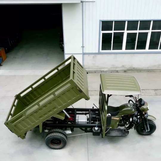 TRIVARO 300cc Cargo Trike 1800kg Payload — Model TRV-61877288