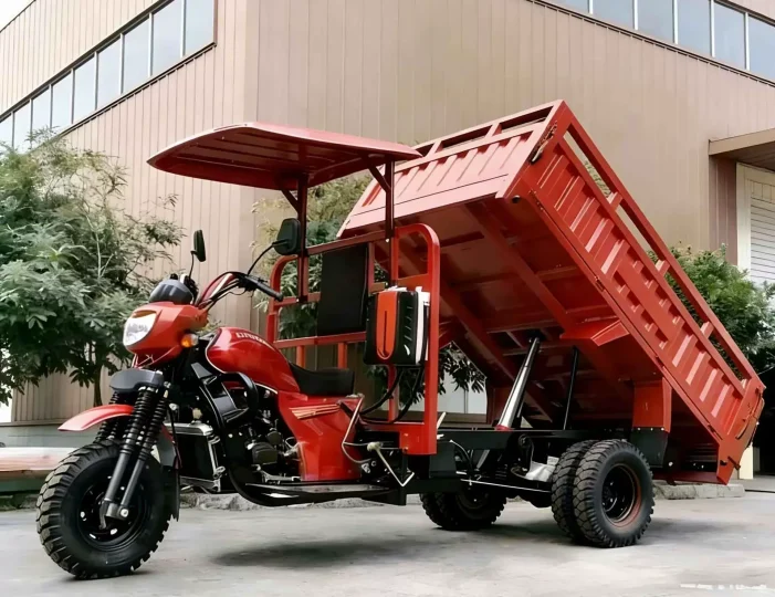 TRIVARO Fuel Cargo Trike for Export, 1 Seat — Model TRV-61913689