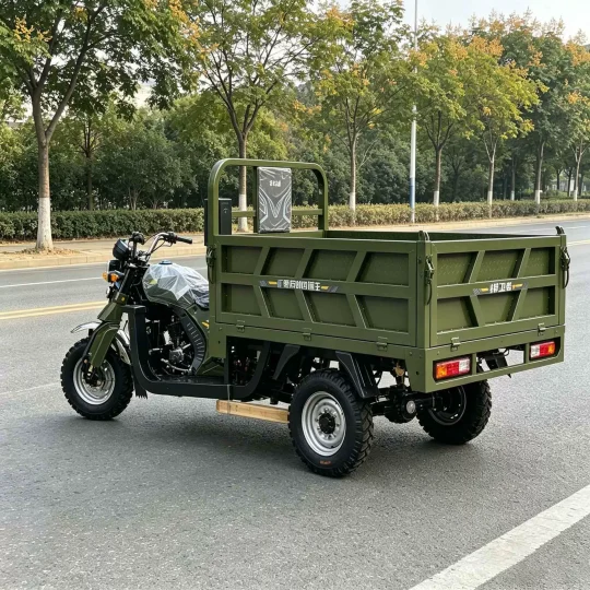 TRIVARO Fuel Cargo Trike for Export, 1 Seat — Model TRV-67063661