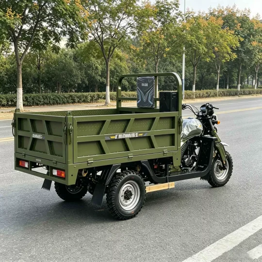 TRIVARO Fuel Passenger Trike for Export — Model TRV-82703087
