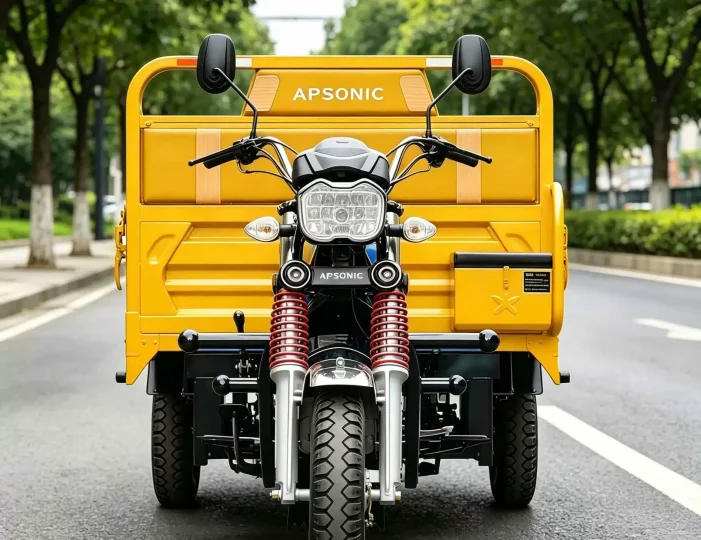 TRIVARO Fuel Cargo Trike for Export, 1 Seat — Model TRV-93681891