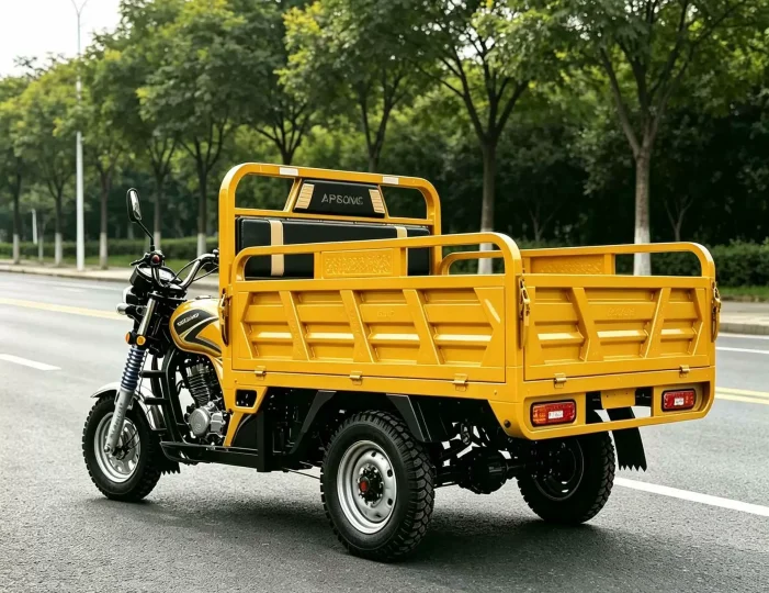 TRIVARO Fuel Cargo Trike for Export, 1 Seat — Model TRV-09617411