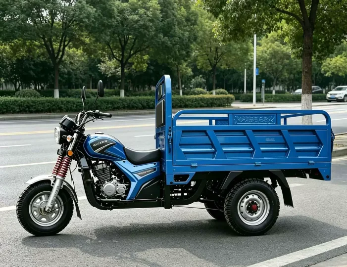 TRIVARO Fuel Cargo Trike 450kg Payload, 1 Seat — Model TRV-14049092