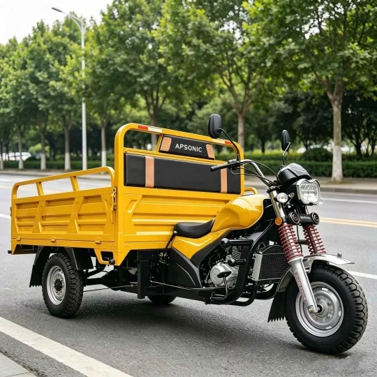 TRIVARO 150cc Cargo Trike 500kg Payload — Model TRV-17273021