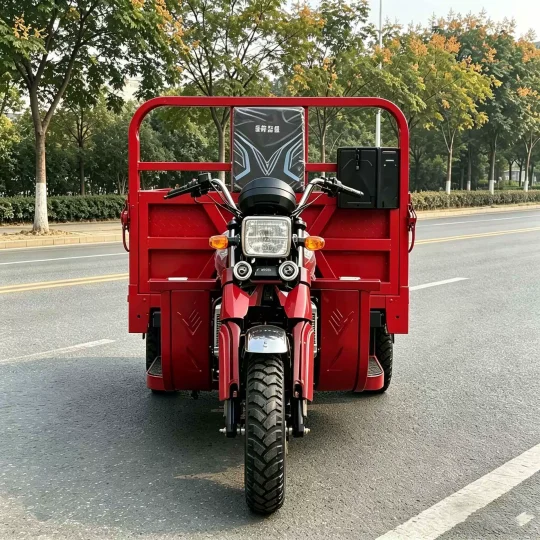 TRIVARO Fuel Cargo Trike for Export, 1 Seat — Model TRV-20255007