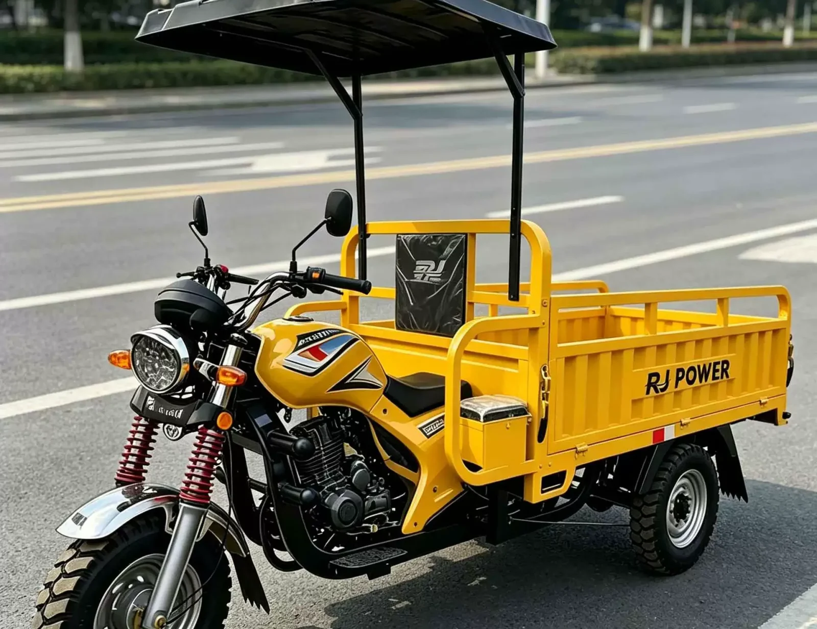 TRIVARO 150cc Cargo Trike 1000kg Payload — Model 150-350