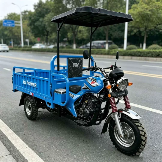 TRIVARO 300cc Cargo Trike 2000kg Payload, 1 Seat — Model KZ-200ZH