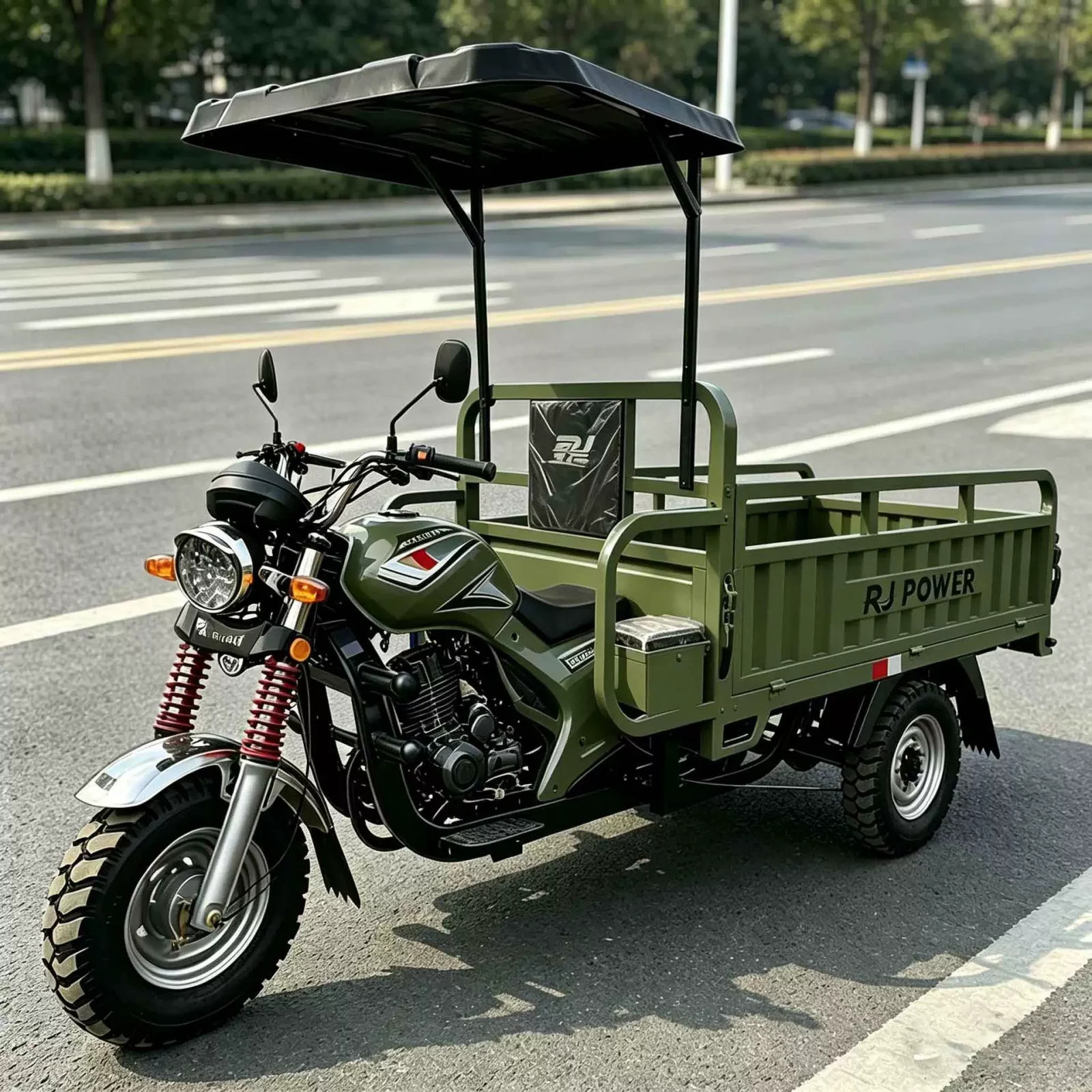 TRIVARO Fuel Cargo Trike Dump for Export, 1 Seat — Model TRV-68922473