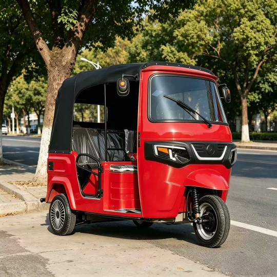TRIVARO Fuel Passenger Trike for Export — Model TUK-TUK