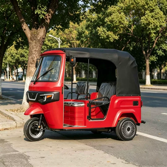 TRIVARO Fuel Passenger Trike for Export — Model TRV-15309170