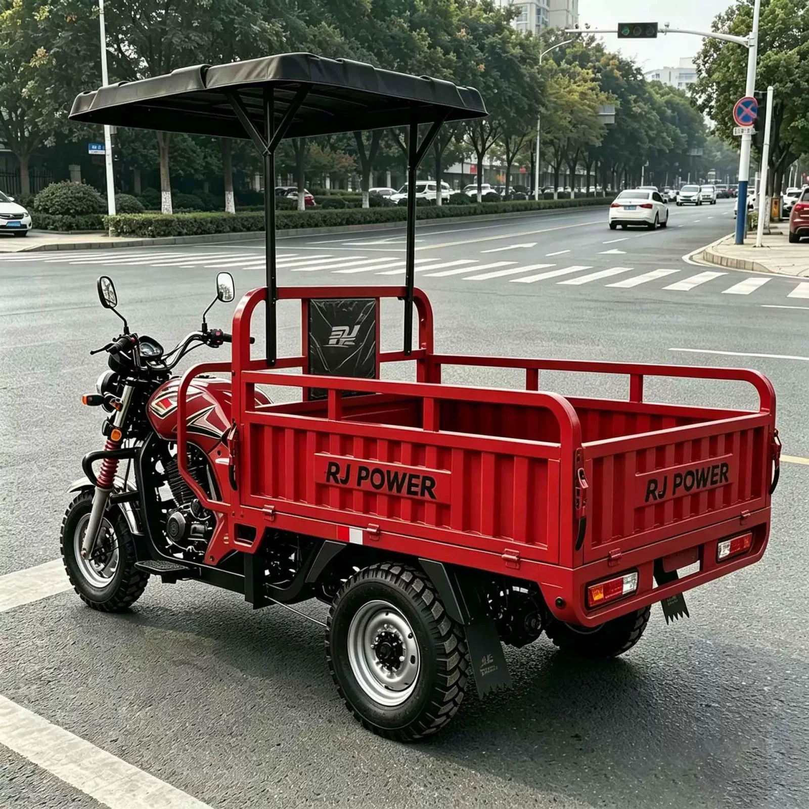 TRIVARO 150cc Cargo Trike for Export — Model TRV-20014834