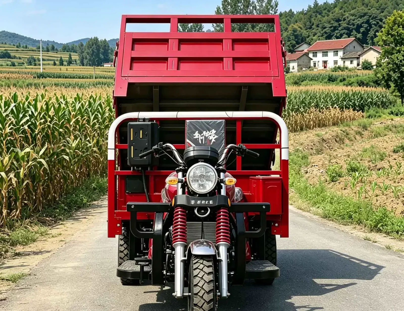 TRIVARO 1000cc Cargo Trike for Export — Model TRV-45650899