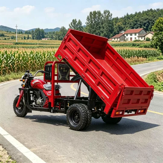 TRIVARO 300cc Cargo Trike 2000kg Payload, 1 Seat — Model KZ-200ZH