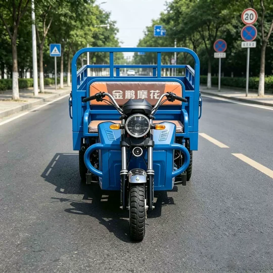 TRIVARO Fuel Passenger Trike for Export — Model TRV-75341214
