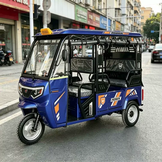 TRIVARO 200cc Passenger Trike 6-Seater, 1000kg Payload — Model 163ML