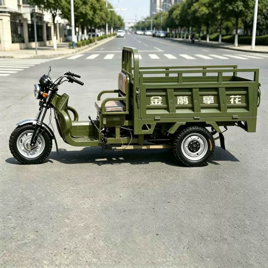 TRIVARO Fuel Tricycle for Export, 1 Seat — Model TRV-07173474