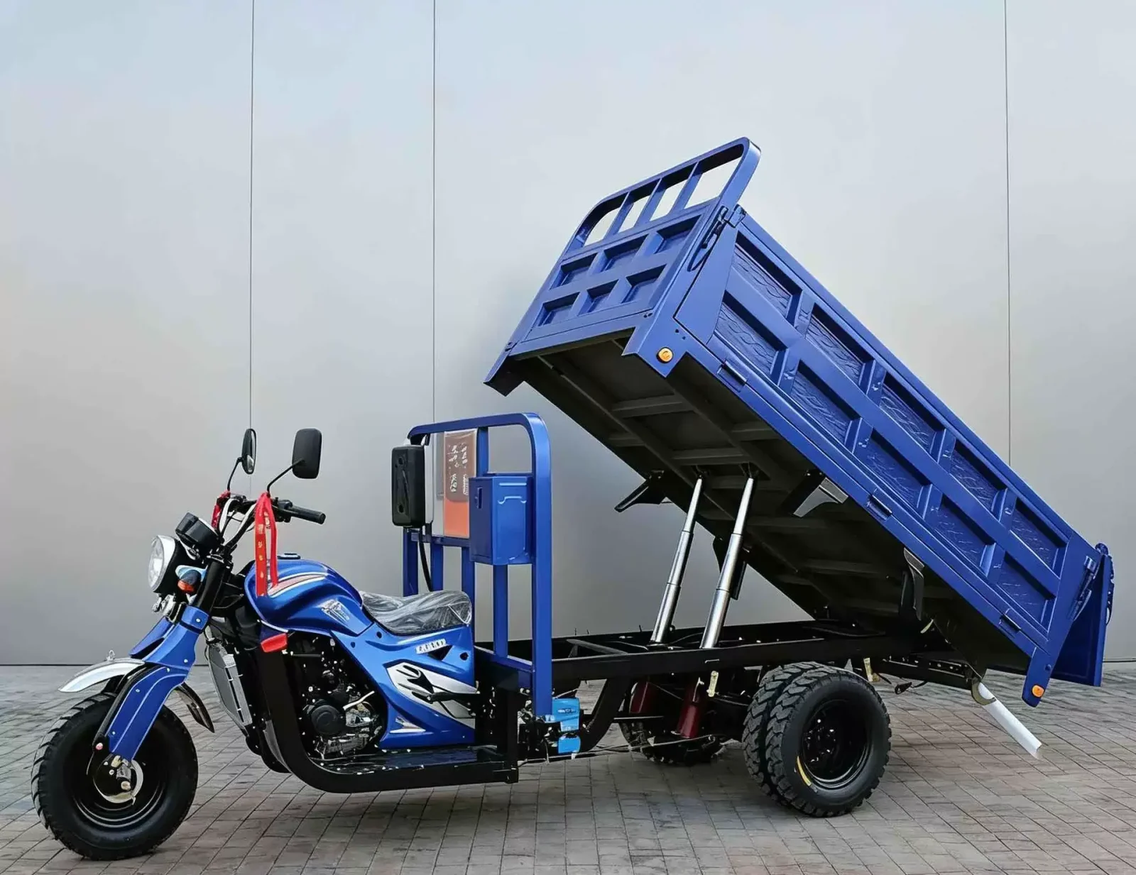 TRIVARO 350cc Cargo Trike 2000kg Payload, 1 Seat — Model 150-350