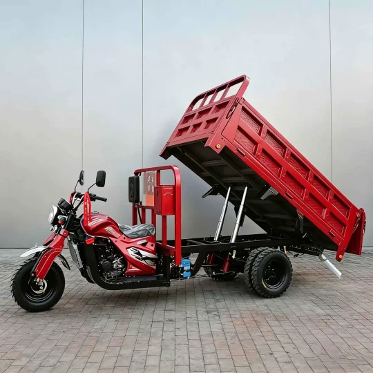 TRIVARO Fuel Cargo Trike for Export, 1 Seat — Model TRV-30025963
