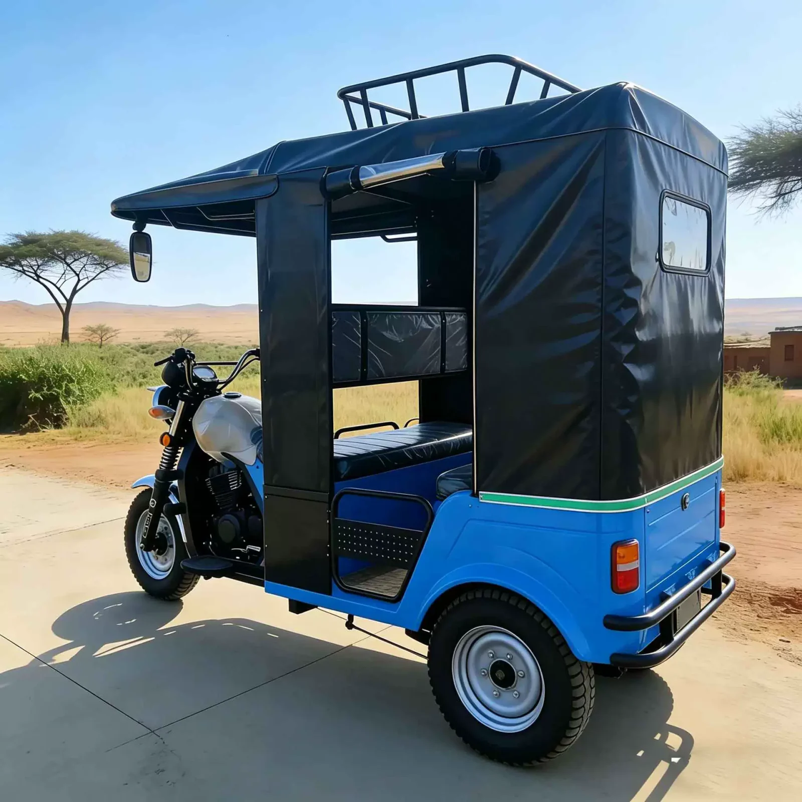 TRIVARO 150cc Passenger Trike 2000kg Payload — Model TRV-34880341