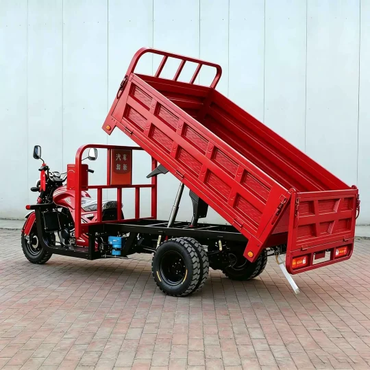 TRIVARO 300cc Cargo Trike 2000kg Payload, 1 Seat — Model KZ-200ZH