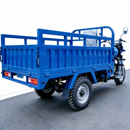 TRIVARO 200cc Cargo Trike for Export, 1 Seat — Model KV200ZH-C