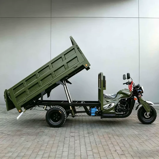 TRIVARO Fuel Cargo Trike Dump for Export, 1 Seat — Model TRV-53185777