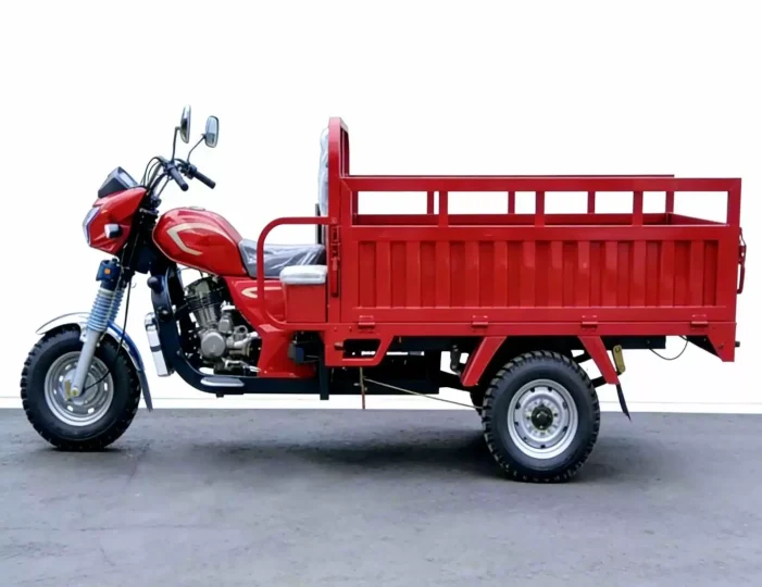 TRIVARO 200cc Cargo Trike for Export, 1 Seat — Model KV200ZH-B