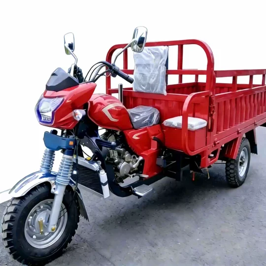 TRIVARO 200cc Cargo Trike for Export, 1 Seat — Model KV200ZH-B