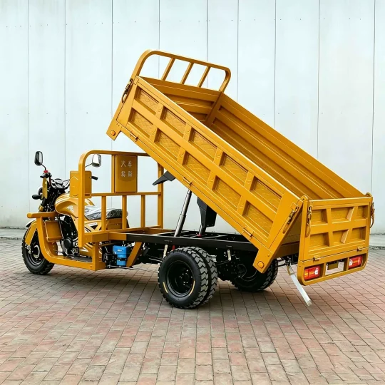 TRIVARO Fuel Tricycle for Export, 1 Seat — Model TRV-76085449