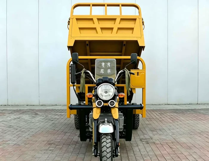 TRIVARO 300cc Cargo Trike for Export, 1 Seat — Model MTRD300