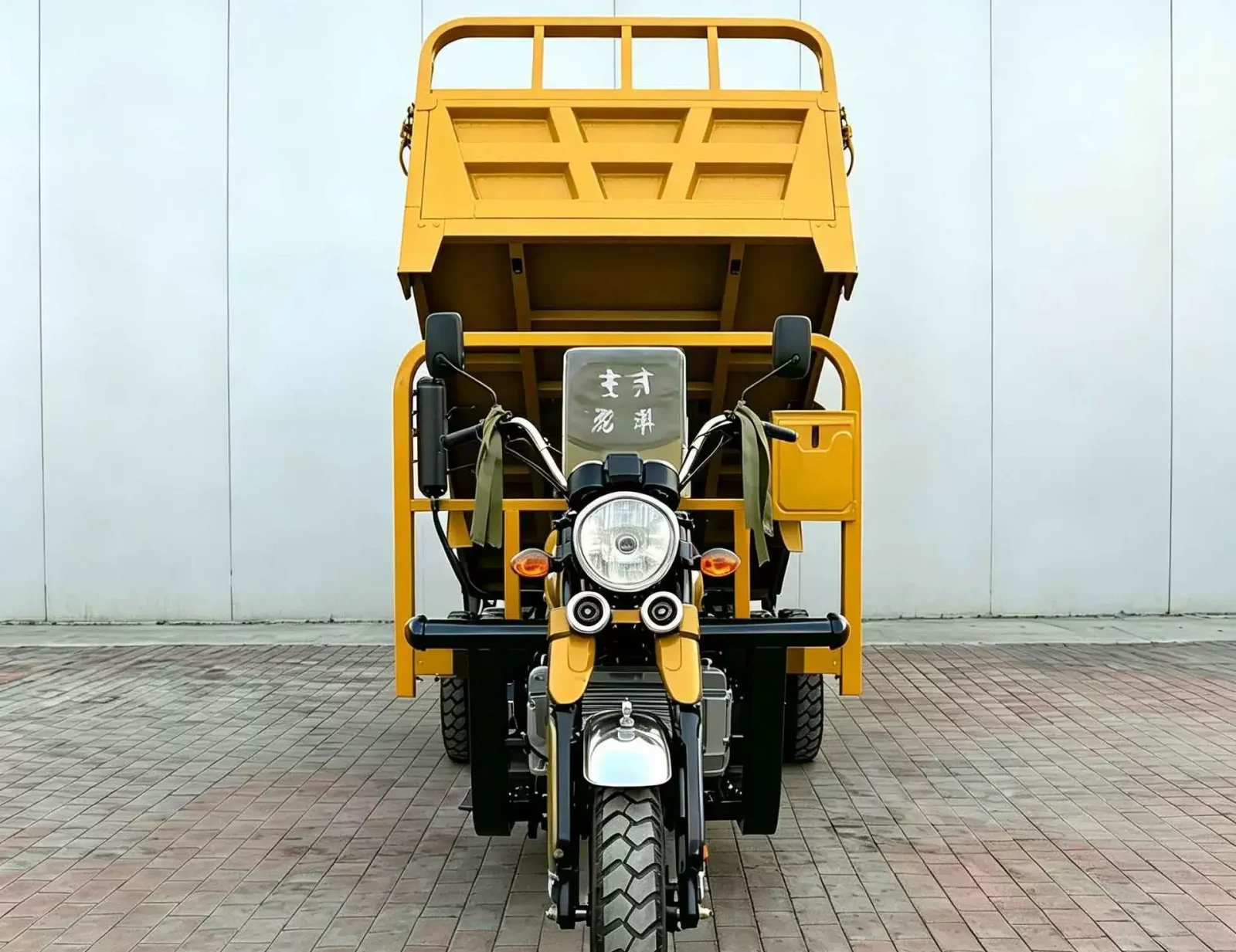 TRIVARO 300cc Cargo Trike for Export, 1 Seat — Model MTRD300