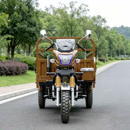 TRIVARO Fuel Cargo Trike for Export, 1 Seat — Model TRV-83532959