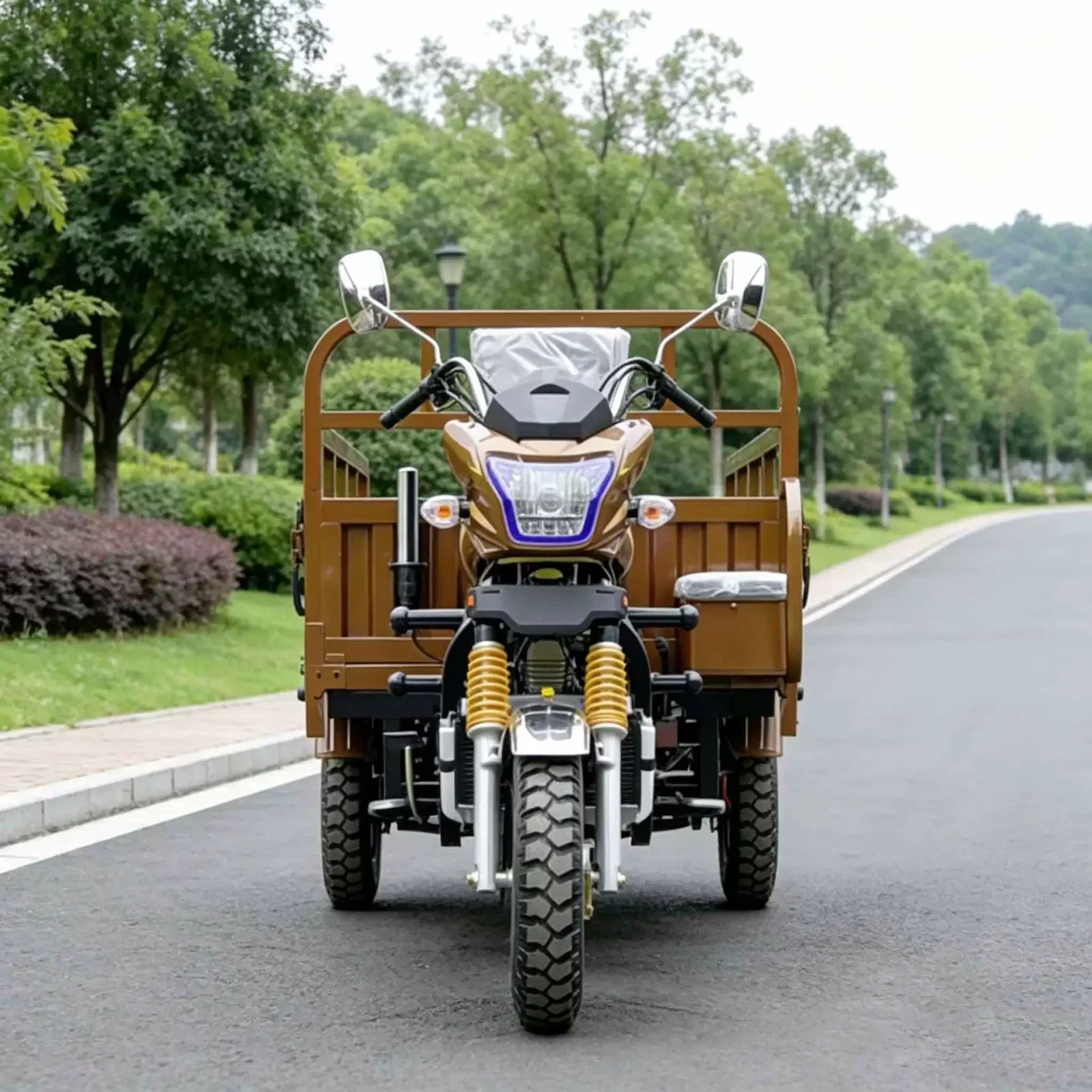 TRIVARO Fuel Cargo Trike for Export, 1 Seat — Model TRV-83532959