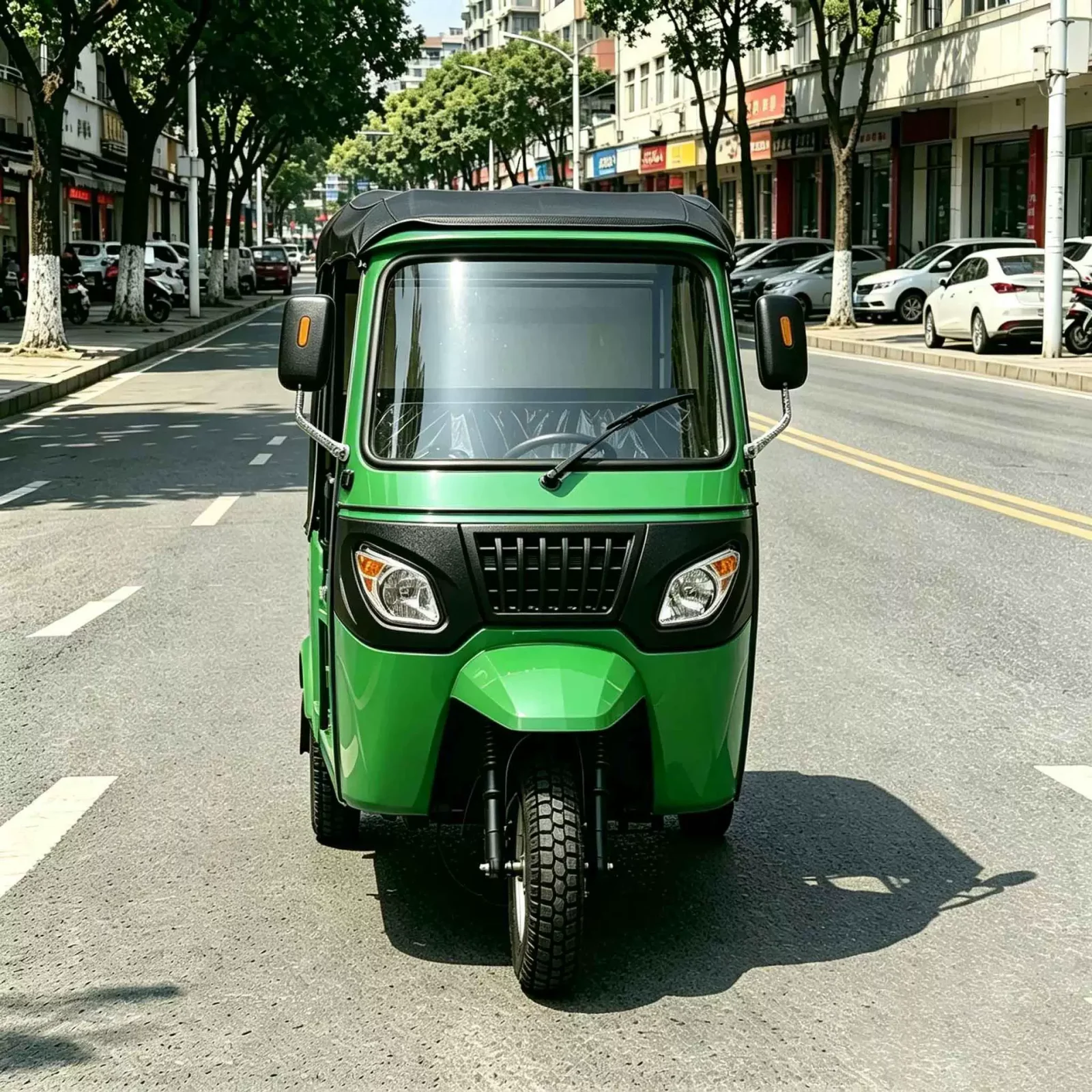 TRIVARO 200cc Passenger Trike 1000kg Payload — Model JS150ZH