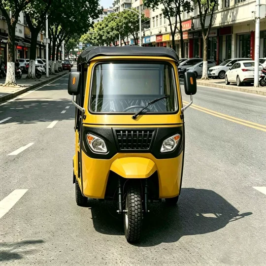 TRIVARO Fuel Passenger Trike for Export — Model TRV-99247795