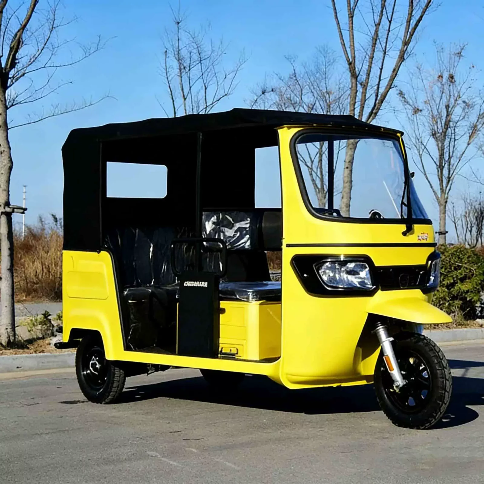 TRIVARO Fuel Passenger Trike for Export — Model DZY-DDC