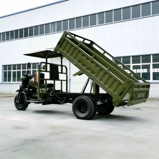 TRIVARO 300cc Cargo Trike 1800kg Payload — Model TRV-34692653
