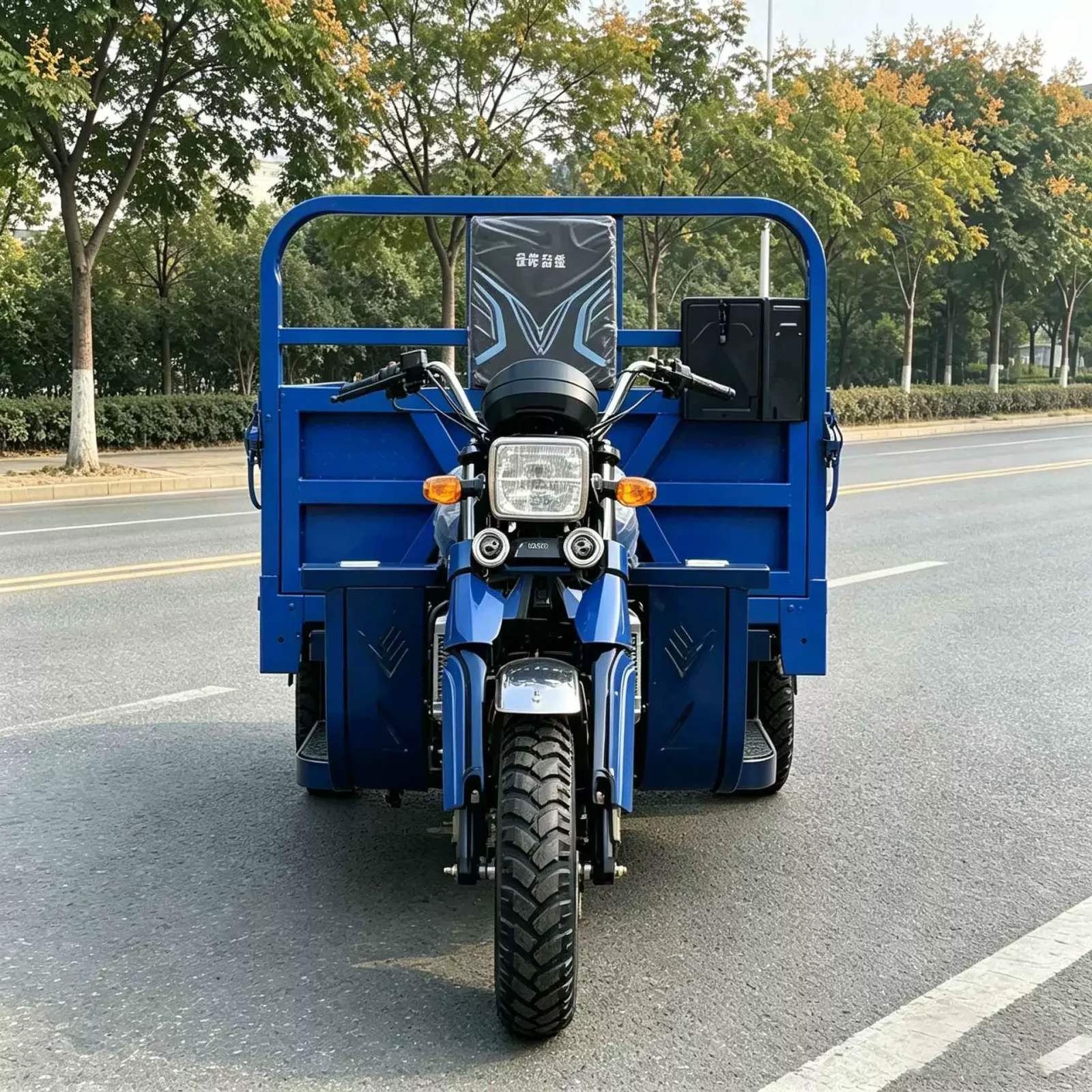 TRIVARO Fuel Passenger Trike for Export — Model TRV-48322473