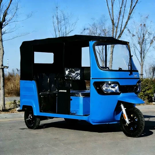 TRIVARO Fuel Passenger Trike for Export — Model TRV-52173652