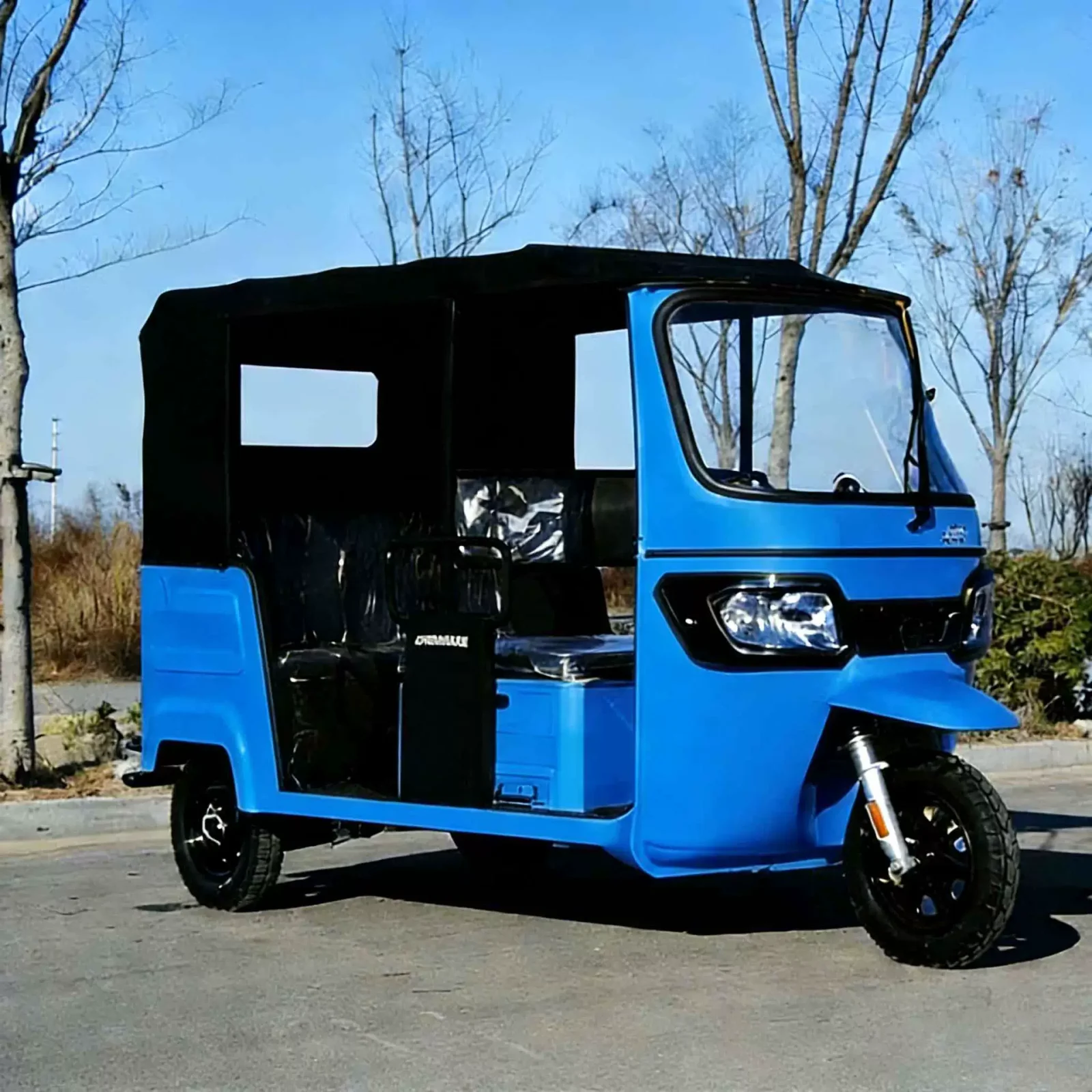 TRIVARO Fuel Passenger Trike for Export — Model TRV-52173652