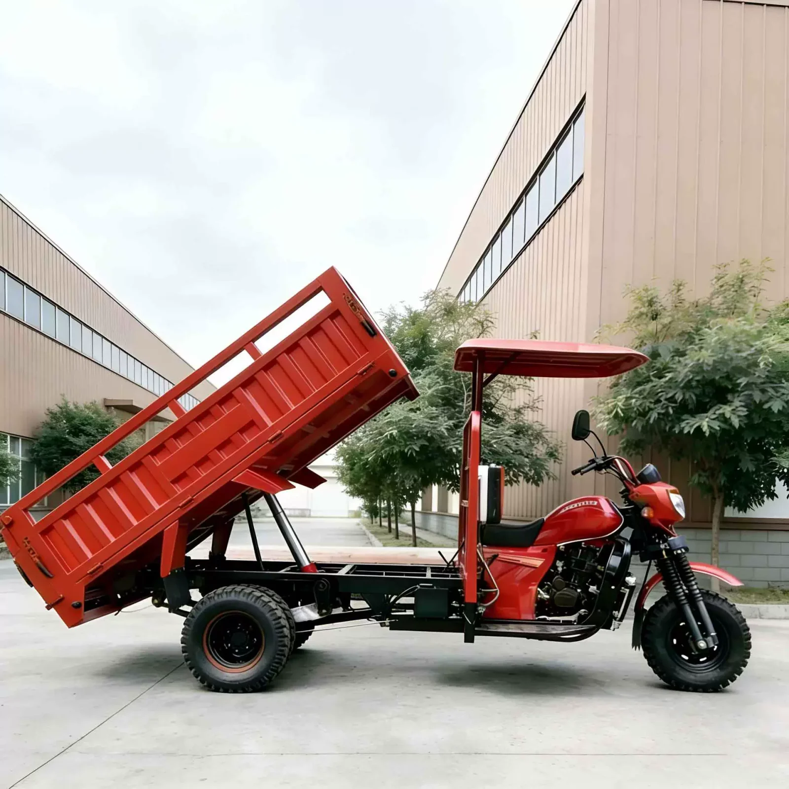 TRIVARO Fuel Cargo Trike for Export, 1 Seat — Model KV250ZH-C