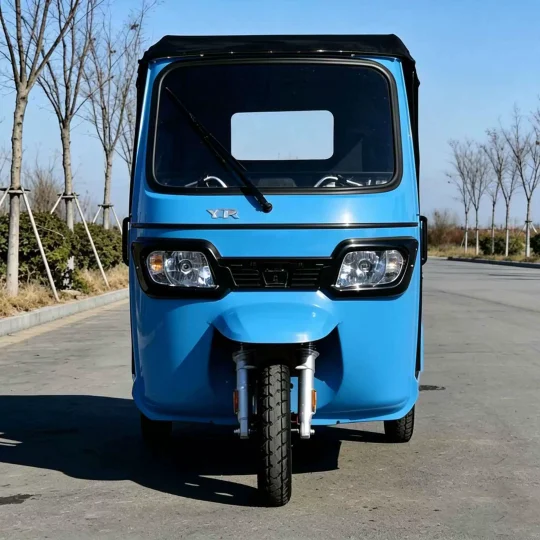 TRIVARO Fuel Passenger Trike for Export — Model TRV-69341134